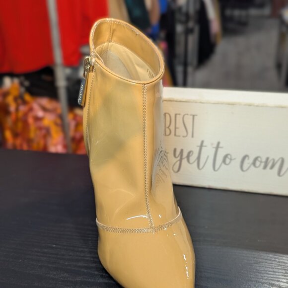 A.Testoni Ankle Wedge Bootie - Picture 3 of 9